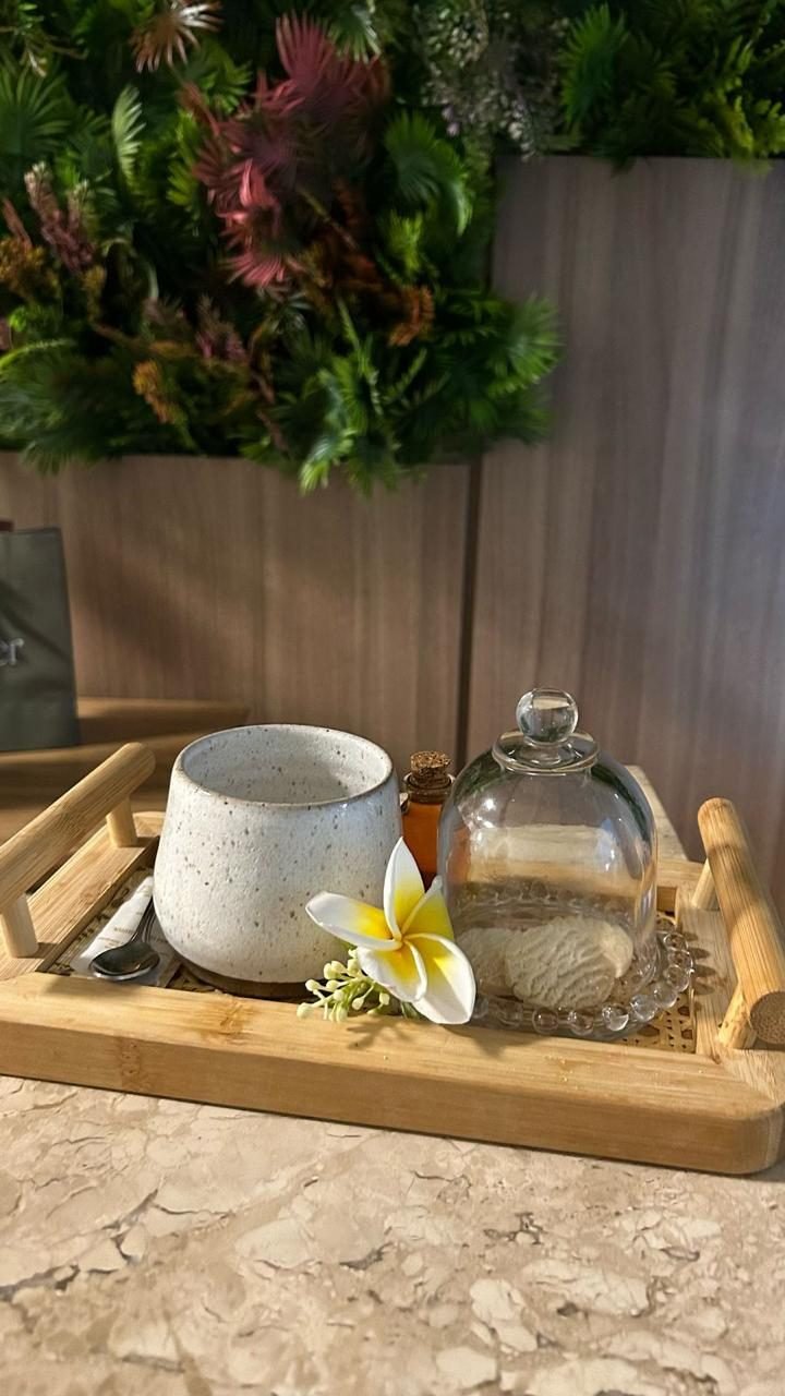 Os detalhes do ritual