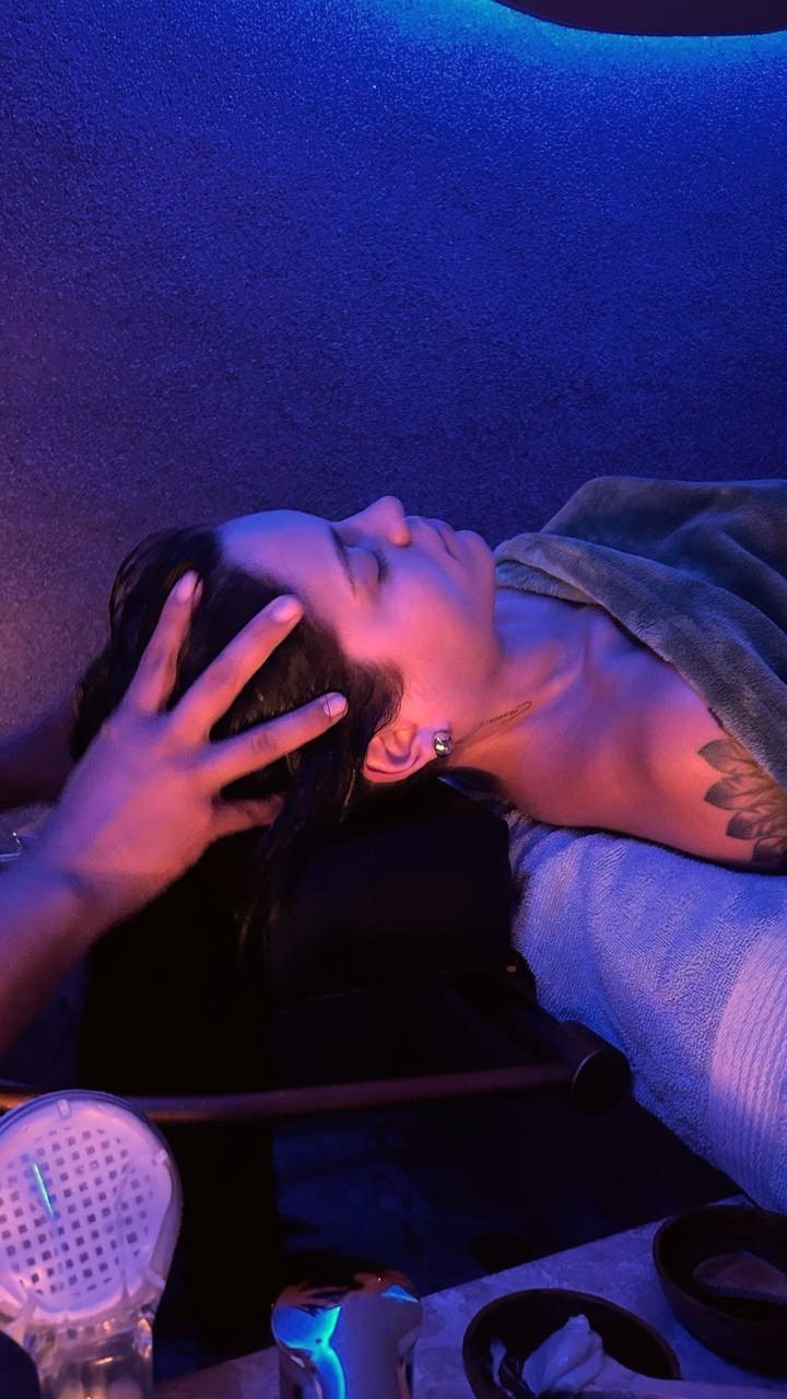 Head Spa — lavagem e massagem capilar